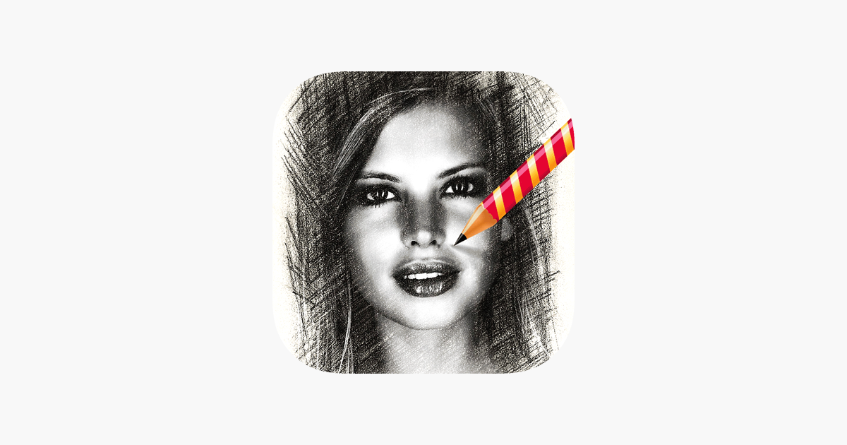 My Sketch Pencil Drawing Sketches On The App Store