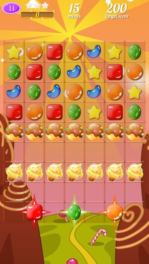 Sweet Candy Swipe Saga(圖3)-速報App