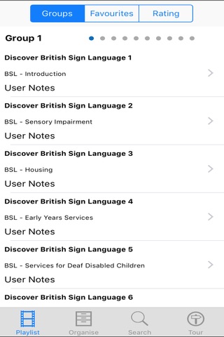 Discover British Sign Language screenshot 2
