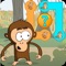 Monkey Match Race - Pair up Game for Little Kids