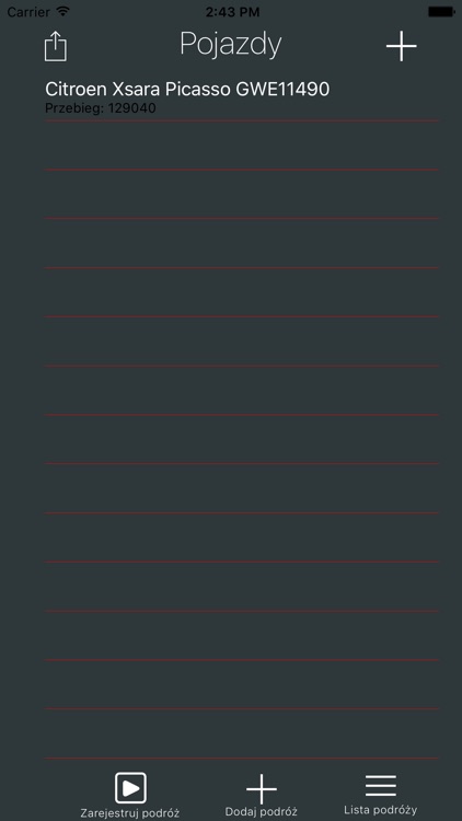 Ewidencja Pojazdów screenshot-3