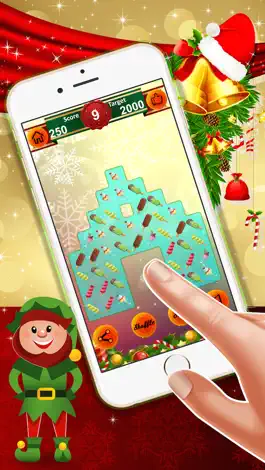 Game screenshot Ice Cream Crush for kids : - A match 3 puzzles for Christmas season hack