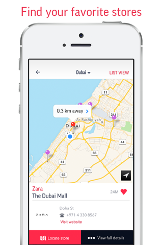 MallMate - the smart guide to shopping malls screenshot 3
