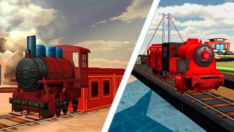 Tricky Train Free screenshot-4