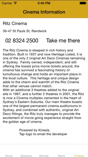 Ritz Cinema(圖2)-速報App