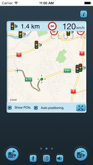 i SpeedCam Australia & New Zealand (Speed Camera Detector with GPS Tracking) Screenshot 2