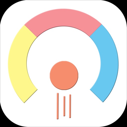 Break Circle　～無料で遊べる反射神経ゲーム～ iOS App