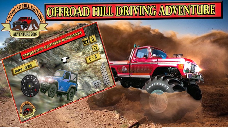 Offroad 2016 Hill Driving Adventure: Extreme Truck Driving, Speed Racing Simulator for Pro Racers screenshot-3