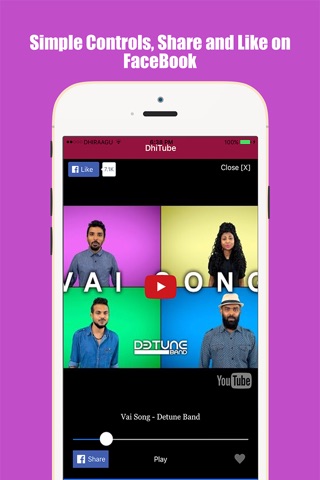 DhiTube - Popular Dhivehi Music Videos screenshot 3
