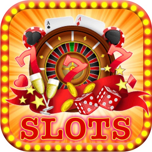 AAA Happy NewYear 2016: Casino Spin Slots Machines Free Game Icon