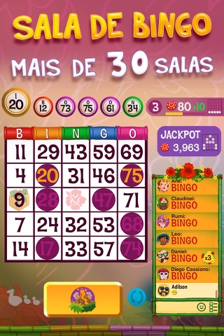 Praia Bingo: Bingo Online screenshot 3