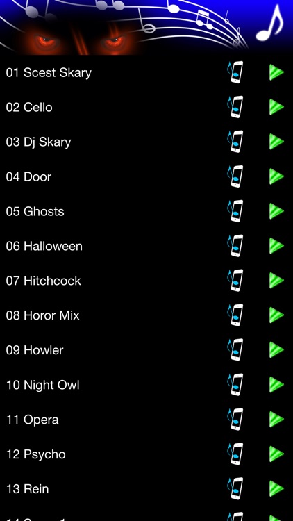 Scary Music Ringtones – Collection of Best Horror Call and Text Sounds for iPhone