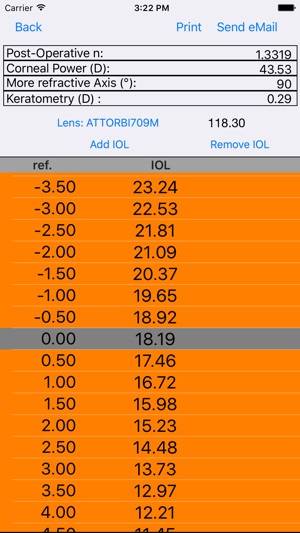 IOL Calculator 3.0 Camellin Calossi(圖3)-速報App