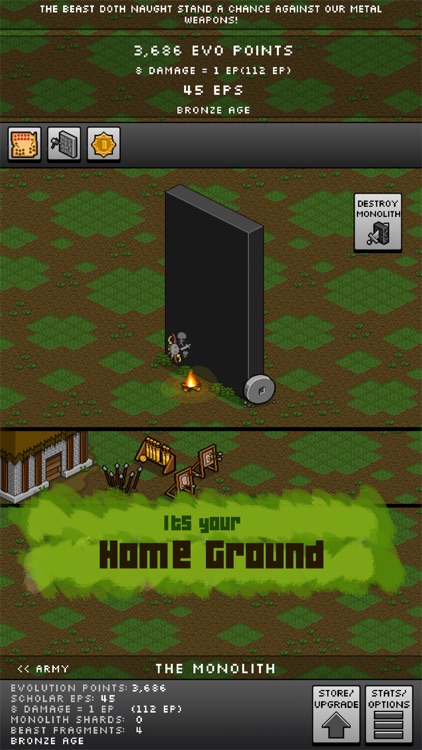 The Monolith - Tap Attack the Monster screenshot-3