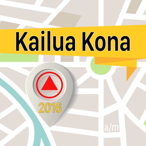 Kailua Kona Offline Map Navigator and Guide