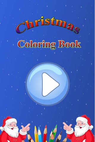Christmas Santa Claus Coloring screenshot 4