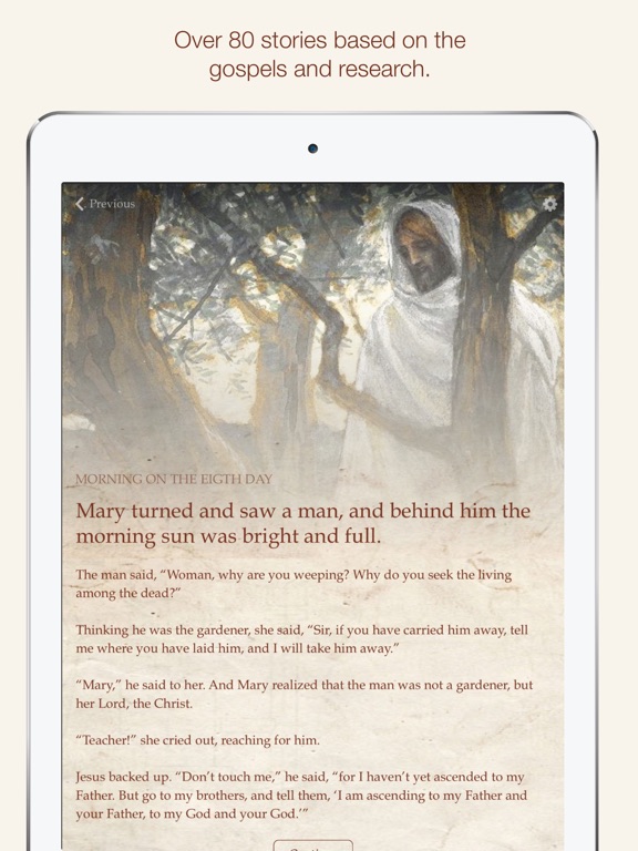 Screenshot #5 pour Walking with Christ — A Real-Time Experience of the Last Week of Jesus's Life