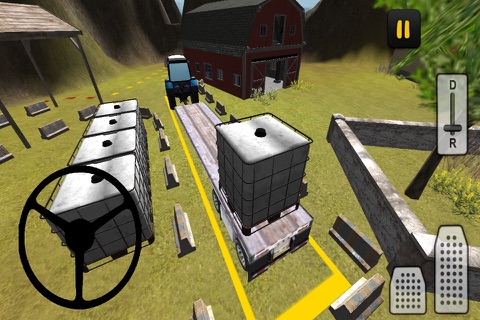 Tractor 3D: Water Transport screenshot 4