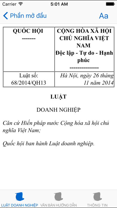 How to cancel & delete Luật Doanh Nghiệp Năm 2014 from iphone & ipad 2