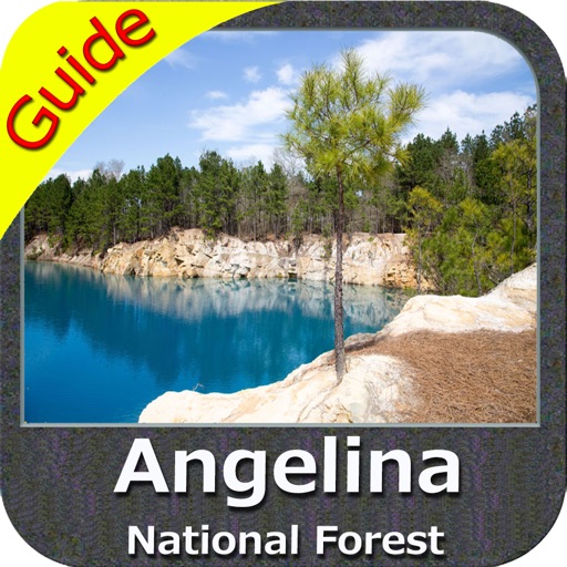 Angelina National Forest - GPS Map Navigator