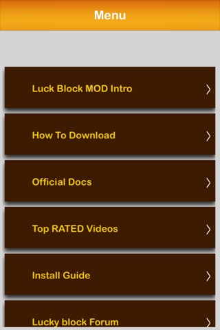 Ultimate Guide for Lucky Block For Minecraft PC screenshot 2