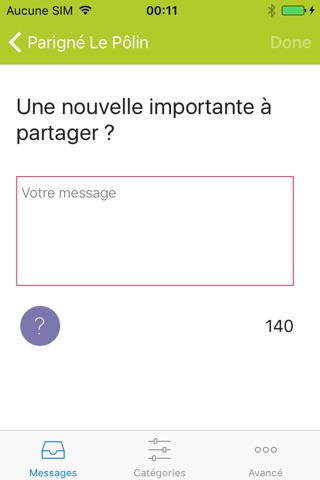 Parigne Le Polin Infos screenshot 3
