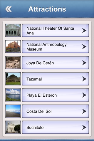 El Salvador Offline Travel Guide screenshot 3