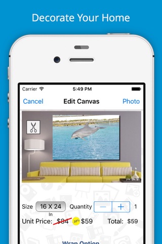 PhotoGet - Print Photos App screenshot 2