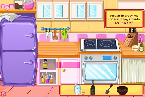 Baked Rainbow Doughnuts screenshot 2