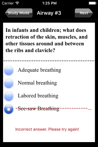 NREMT EMT Exam Prep screenshot 3