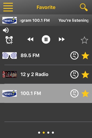Radio Dominican Republic screenshot 2