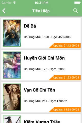 VeChai - Truyện Chữ screenshot 2