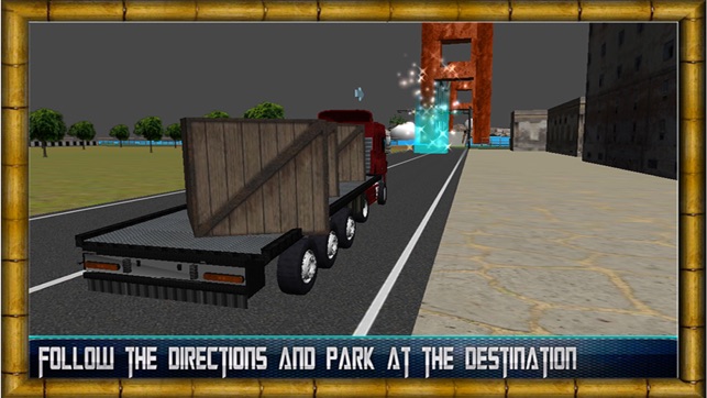 Truck Driver Simulator 2016 - Log cargo transporter truck 4x(圖2)-速報App