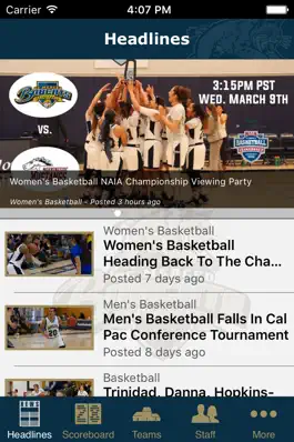 Game screenshot University of California, Merced Athletics apk