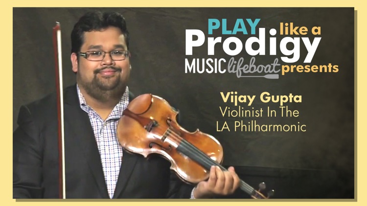 Music Lifeboat Presents Play Like A Prodigy: Learn Violin screenshot-0