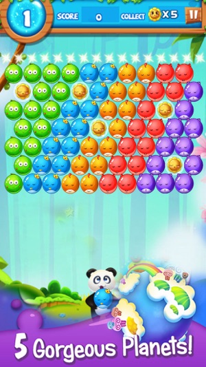 PopPop Shoot Bubble Mania(圖2)-速報App