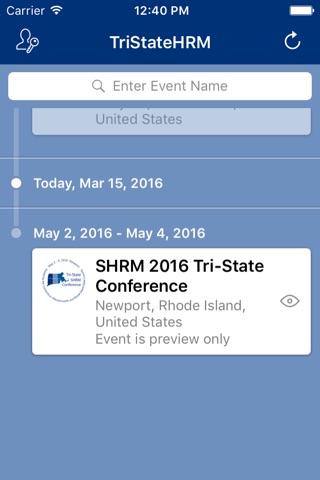 SHRM Tri State Conference CT/MA/RI screenshot 2