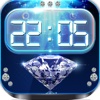 iClock – Diamons & Jewelry : Alarm Clock Wallpapers , Frames and Quotes Maker For Pro