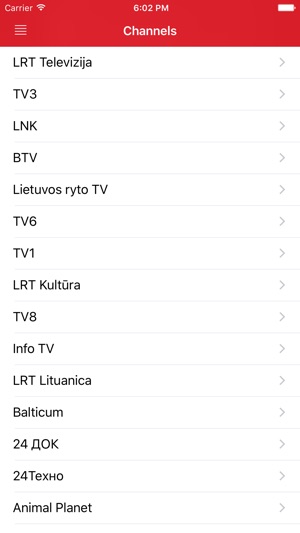 Televizijos Lietuvoje Guide(圖1)-速報App