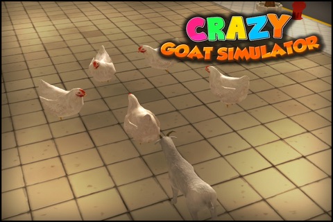 Crazy Goat Simulator 3D screenshot 3