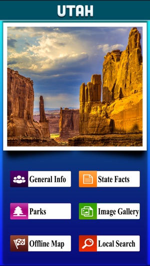 Utah National & State Parks(圖2)-速報App