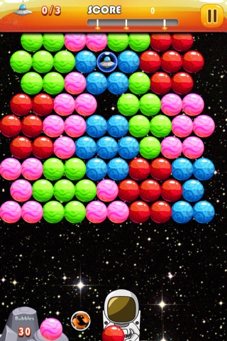 Galaxy Hero Planet Shooter:Bubble Shooter Puzzle Game screenshot 3