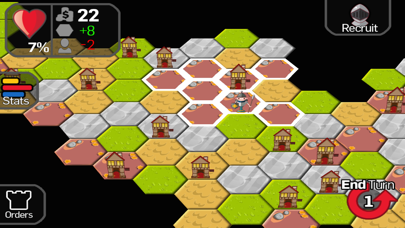 Strategy War - A board game where you command your army like a game of chess and risk it all to conquer the world Screenshot 2