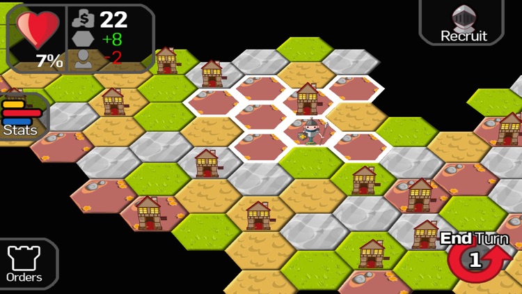 Strategy War - Conquer the World!