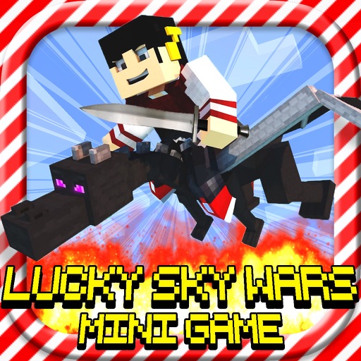 LUCKY SKY WARS - Lucky Block Edition Mini Game icon