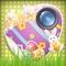 Decorate your images with beautiful stickers from this Easter collection
