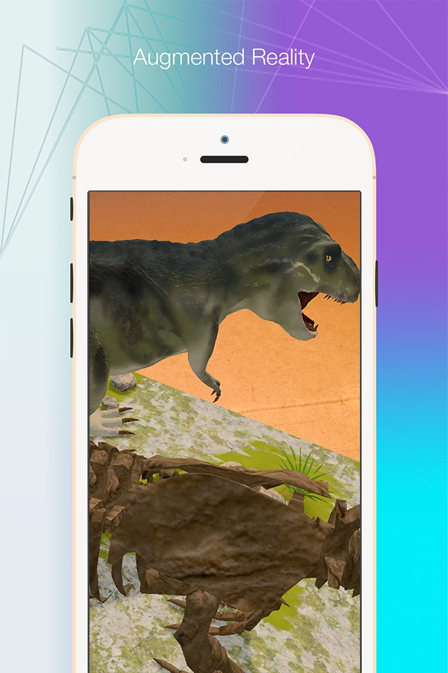 Logie T. Rex Augmented Reality screenshot 3