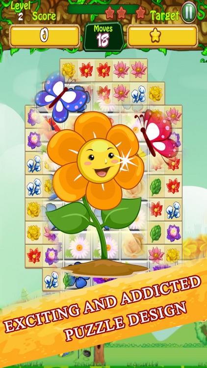 Beatufull Blossom Mania Mart Game