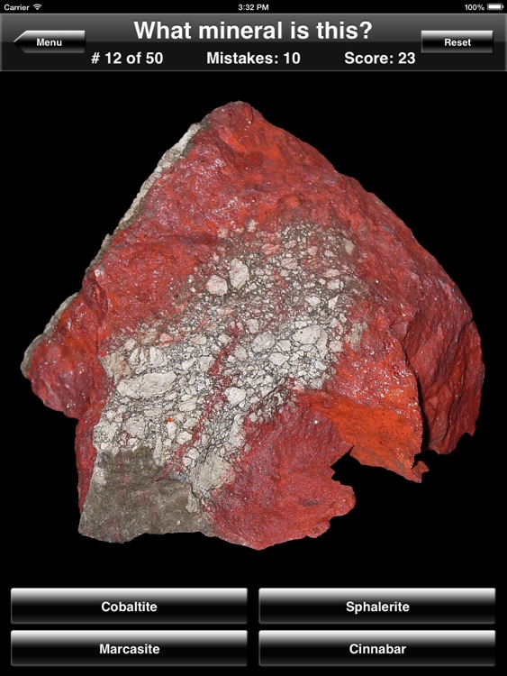 Mineral Quiz for iPad screenshot-3