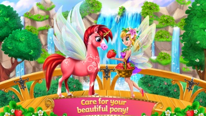 PRINCESS FAIRY RUSH - PONY RAINBOW ADVENTURE 1.0 IOS ĐUA XE PRINCESS FAIRY RUSH - PONY RAINBOW ADVENTURE 1.0 IOS